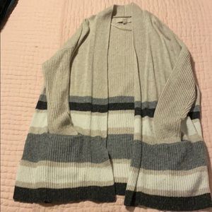 Loft Color-Block Cardigan